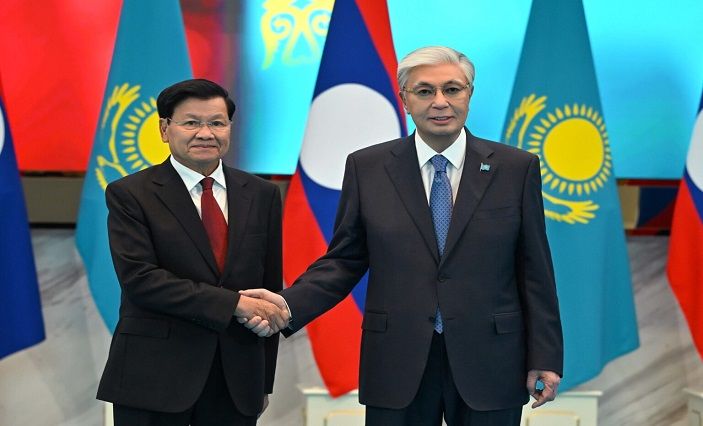 Kazakhstan and Laos Seek New Routes to Expand Trade Ties